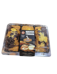 Thumbnail for Schaaf Foods Golden and Marble Cakes - 3 x 375 Grams
