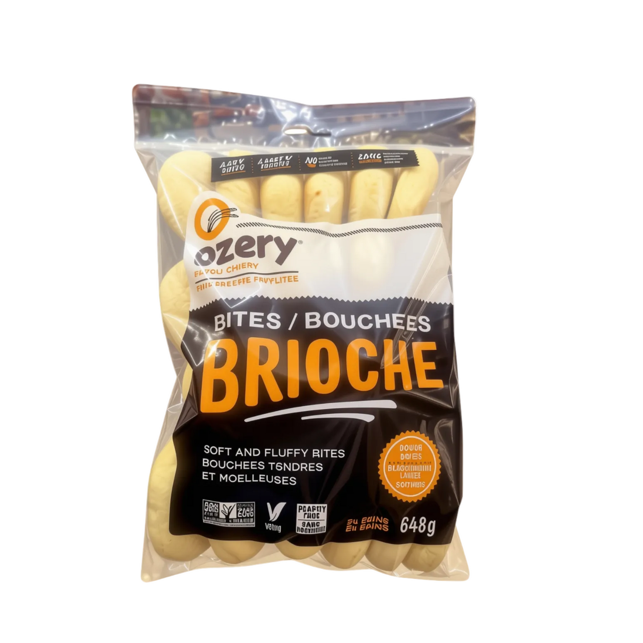 Ozery Brioche Bites - 1 x 648 Grams