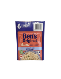 Thumbnail for Bistro Express Basmati Rice - 6 x 250 Grams