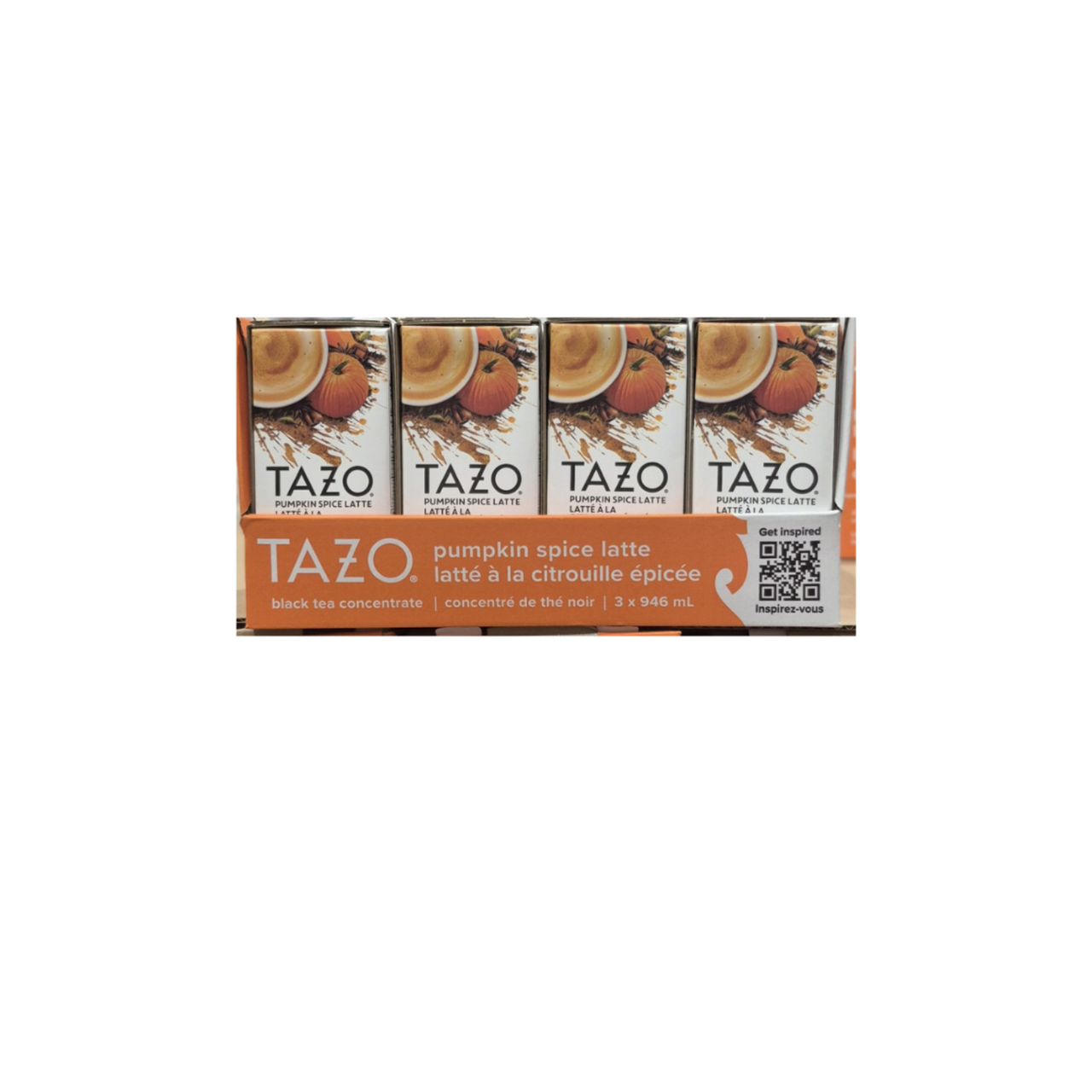 Tazo Pumpkin Spice Latte - 3 x 946 Grams