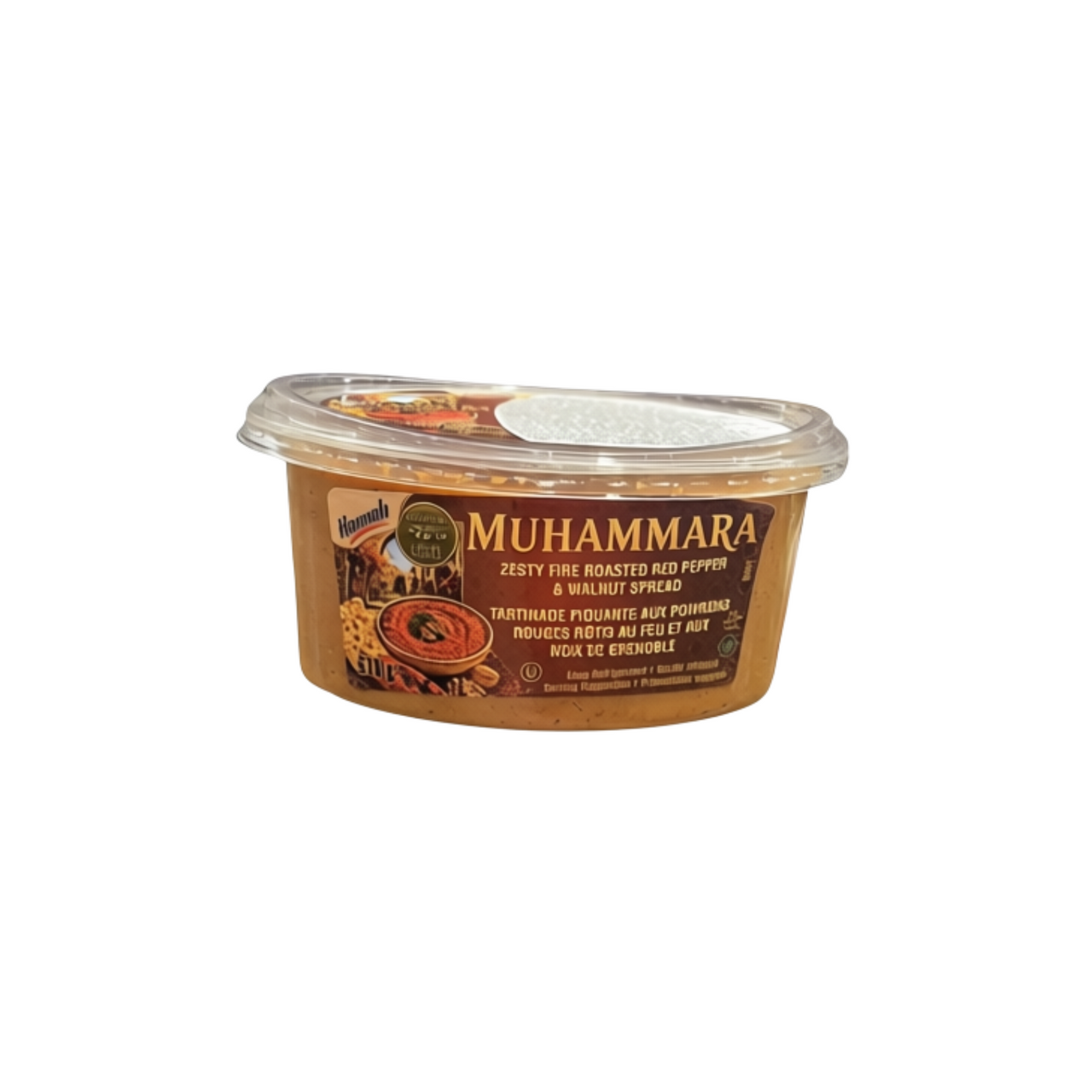 Muhammara Red Pepper Walnut Spread - 1 x 510 Grams