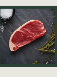 Thumbnail for Halal Striploin Steaks / 8 oz - 1 x 226 Grams