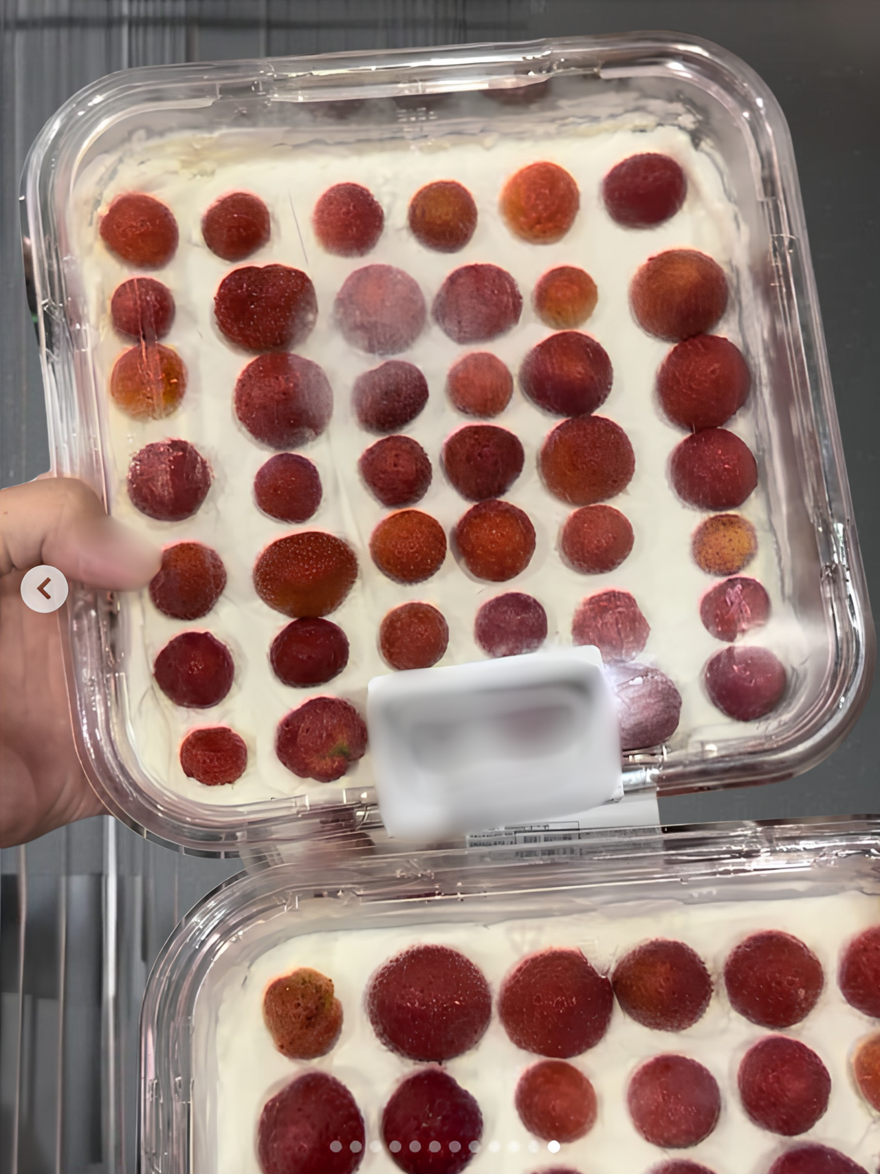 Strawberry Scoop Cake - 1 x 2.04 KG