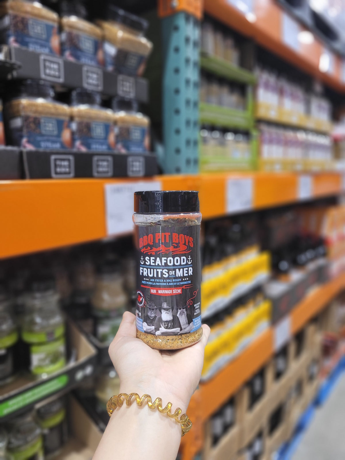 BBQ Pit Boys Seafood Rub - 1 x 250 Grams