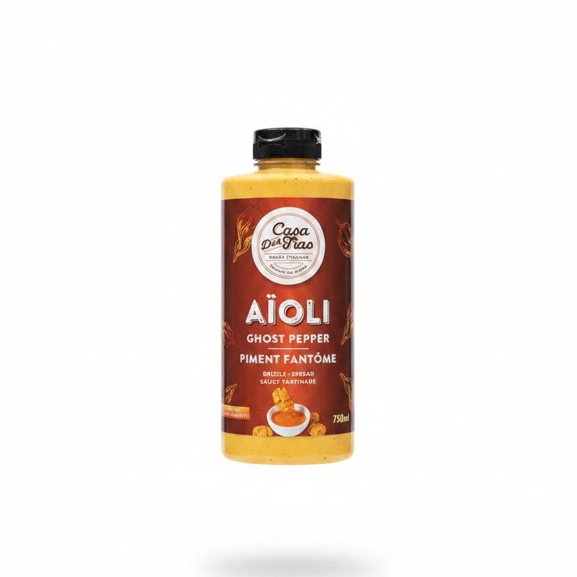 Ghost Pepper Aioli - 1 x 750 ML