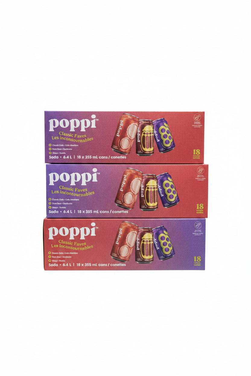 Poppi Classic Faves - 1 x 6.3 KG