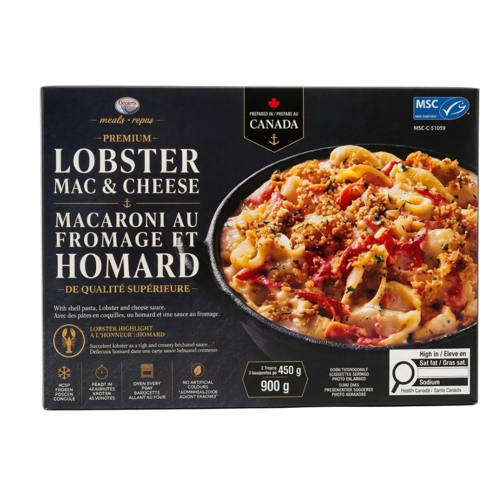 Lobster Mac & Cheese - 1 x 900 grams
