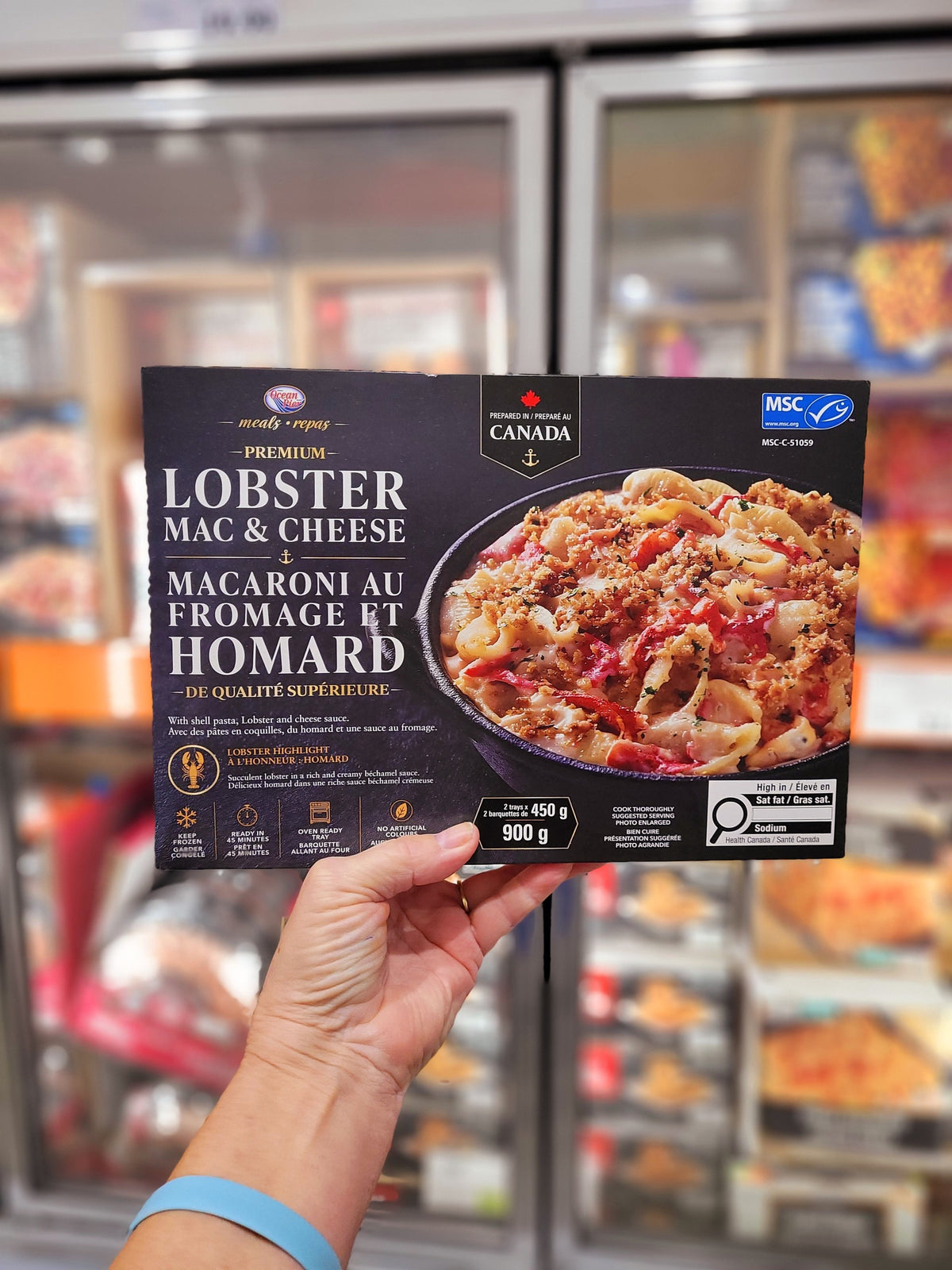 Lobster Mac & Cheese - 1 x 900 grams