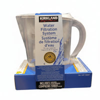 Thumbnail for Kirkland Signature 2.3 L (10-cup) Pitcher with 2 Filters - 1 x 1000 Grams