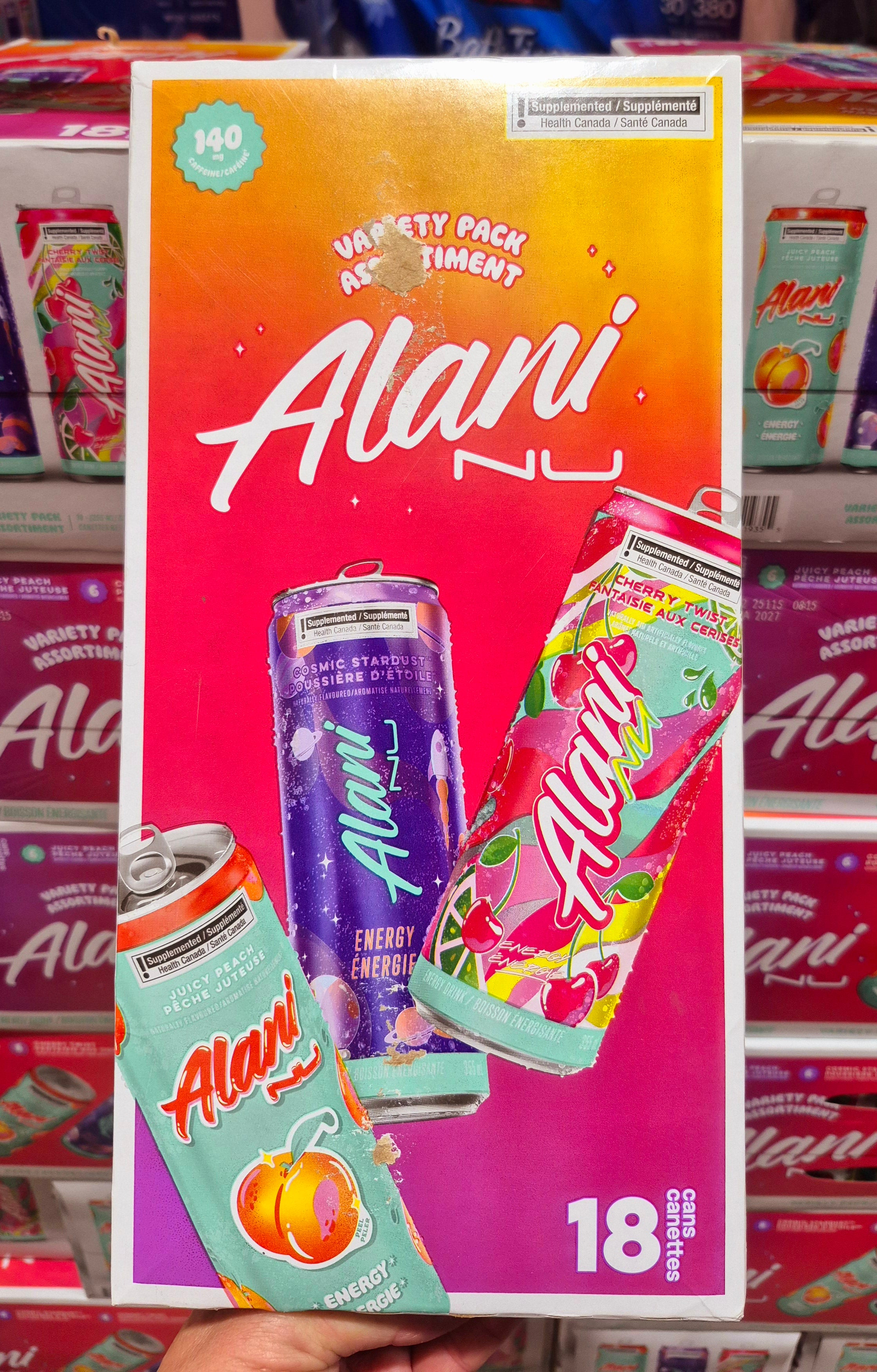 Alani Nu Energy Drink - Variety Pack – Northern Shopper
