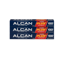 Thumbnail for Alcan Aluminum Foil Wrap 3-Pack - 3 x 400 Grams