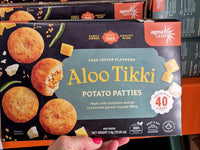 Thumbnail for Apna Taste Aloo Tikki - 1 x 2 Kilos