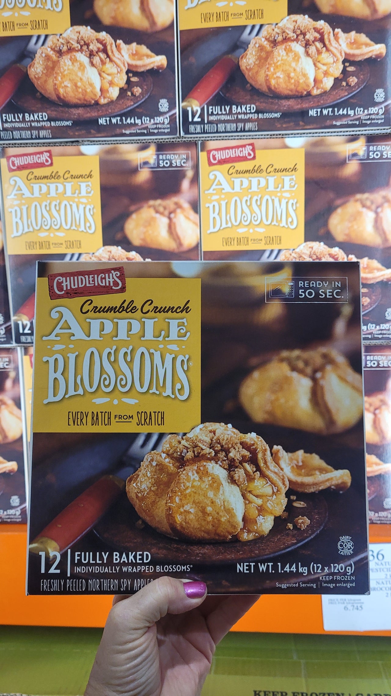 Image of Chudleigh's Apple Crumble Blossoms - 12 x 120 Grams