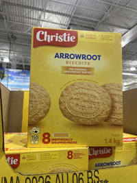 Thumbnail for Christie Arrowroot Biscuits - 1 x 1.4 Kilos
