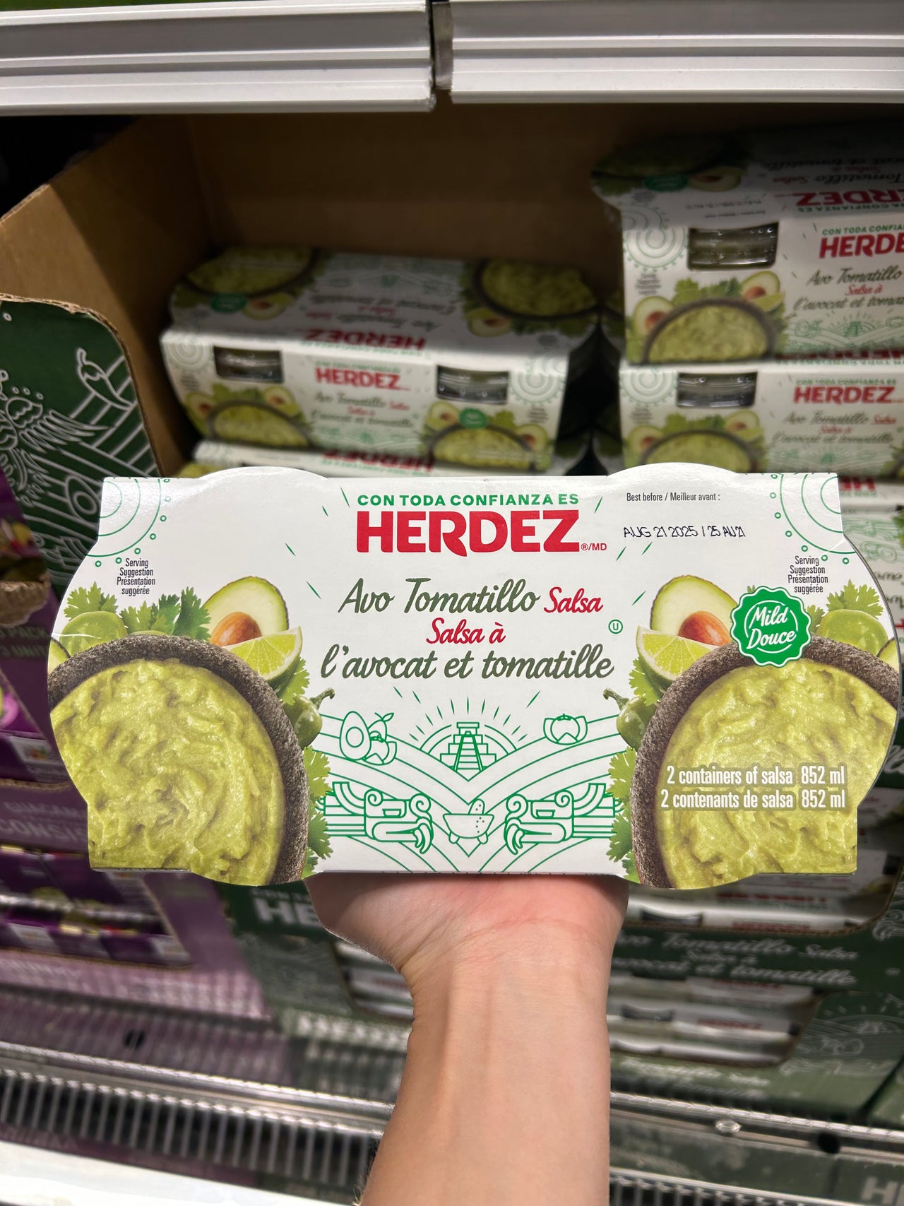 Herdez Avo Tomatillo Salsa - 2 x 425 mL