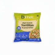 BFree High Protein Gluten Free Wraps - 1 x 504 Grams