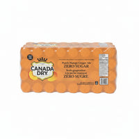 Thumbnail for Canada Dry®  Peach Mango Zero Sugar - 32 x 355 ML