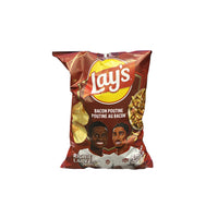 Thumbnail for Lays FIFA Bacon Poutine Chips - 1 x 585 Grams