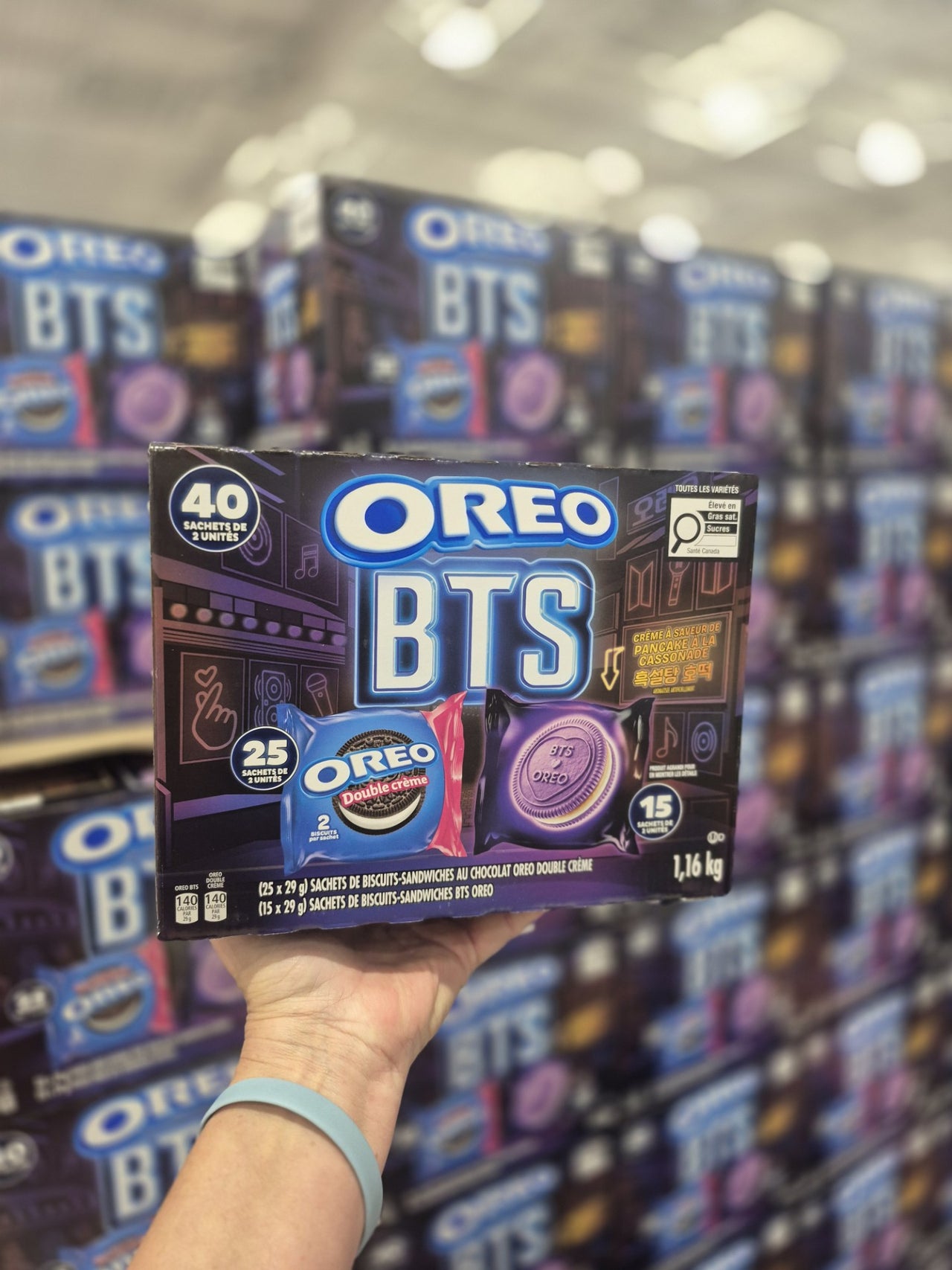 Oreo x BTS Sweet Pancake Cookies - 1 x 1.16 KG