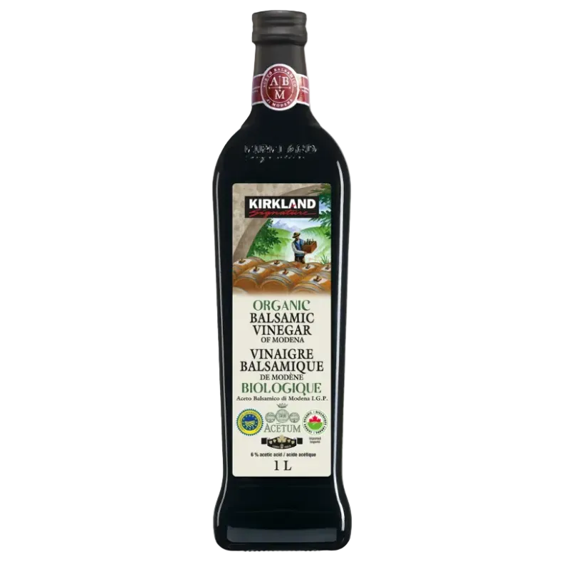 Kirkland Signature Organic Balsamic Vinegar - 1 x 1 L