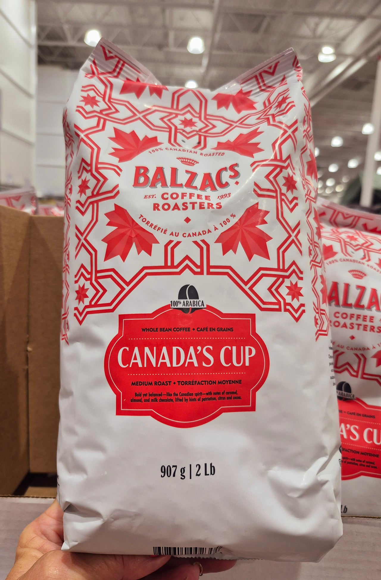 Balzac's Canada's Cup Coffee - 1 x 907 Grams