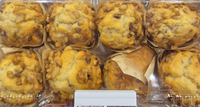 Thumbnail for 8pck Banana Walnut Buttermilk Muffins - 1 x 850 Grams
