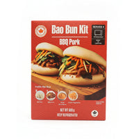 Thumbnail for Hon's BBQ Pork Bao Bun Kit - 1 x 880 Grams