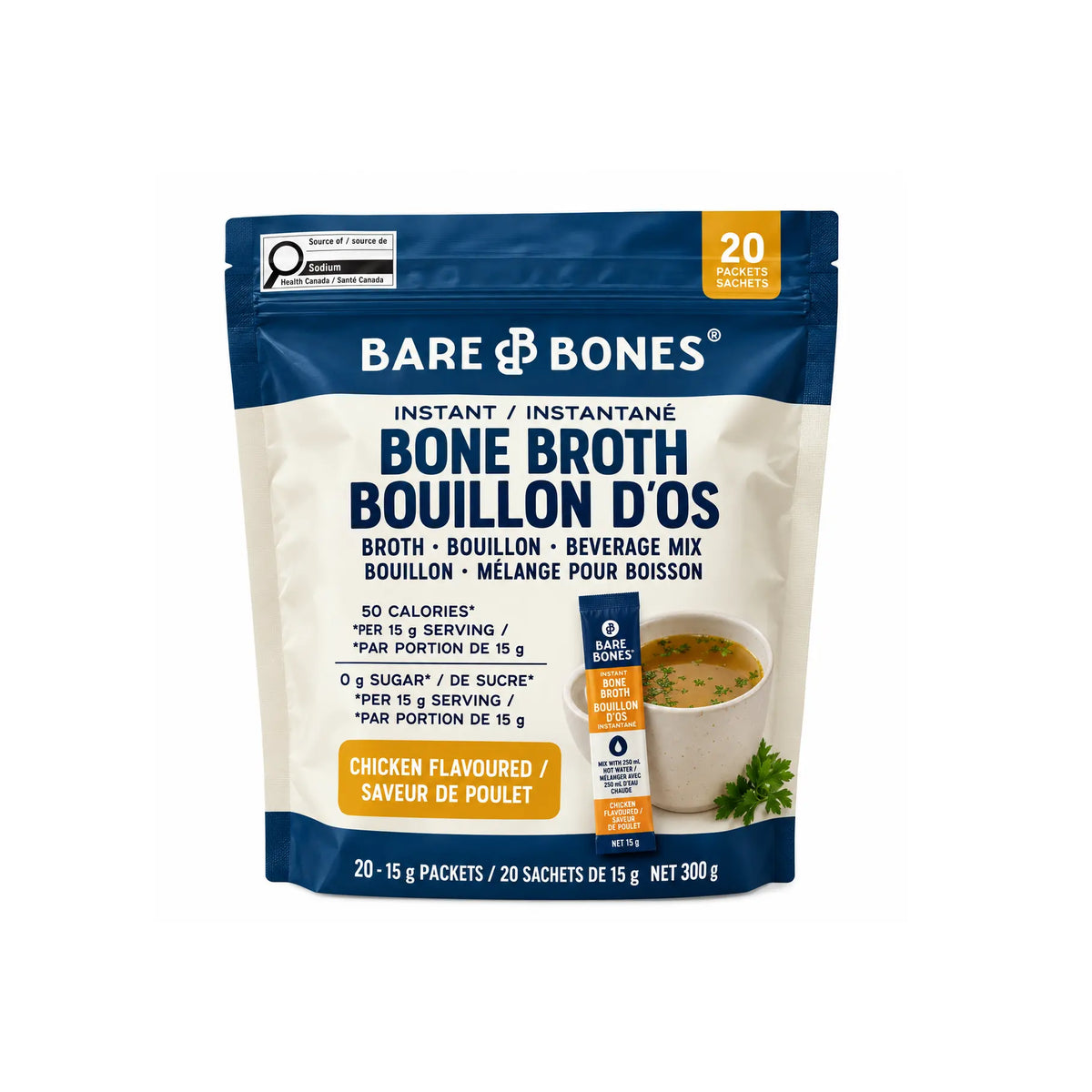 Chicken Bone Broth- Bouillon