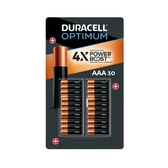 Duracell CopperTop AAA Batteries with PowerBoost Ingredients, 30 count - 1 x 1.07 KG