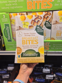Thumbnail for Clean Naturally Chicken Breakfast Bites - 1 x 1.2 KG