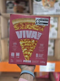 Thumbnail for Viva Cheese with Rose Pizza Slices - 1 x 1.34 KG