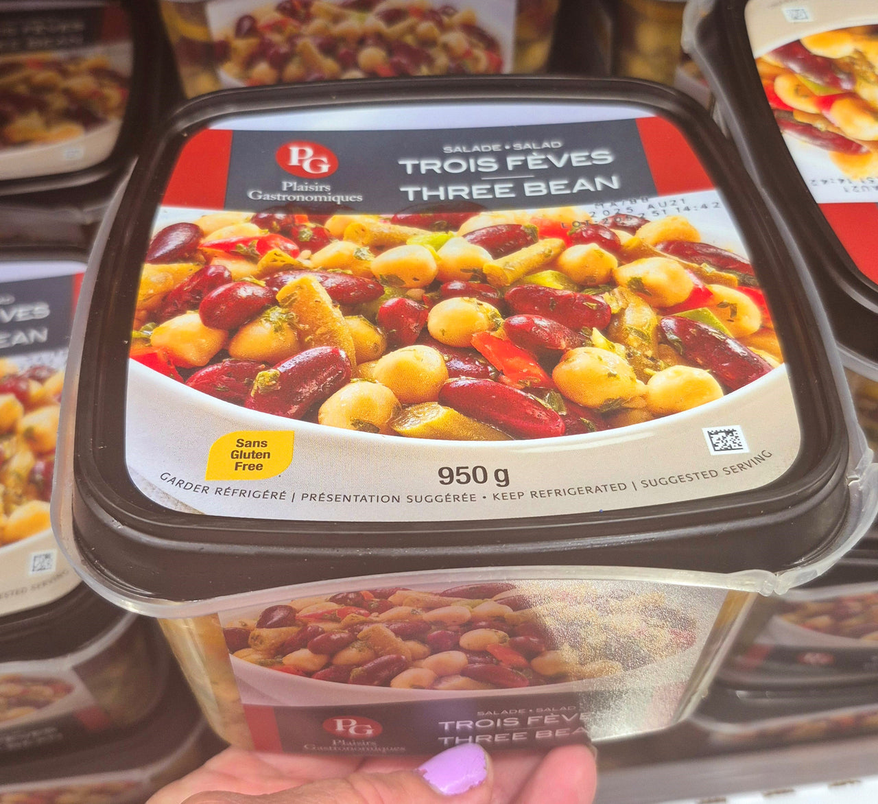 PG Three Bean Salad - 1 x 950 Grams