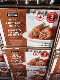 Thumbnail for Beef Cabbage Rolls - 2 x 907 Grams