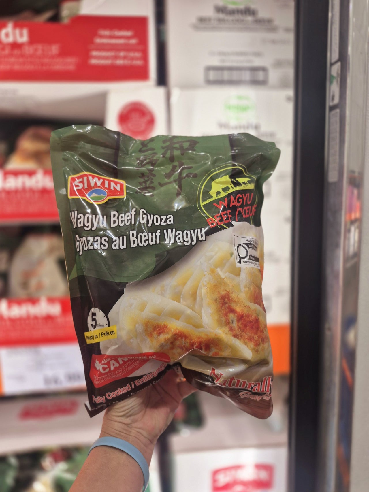Siwin Wagyu Beef Gyoza - 1 x 1.36 KG