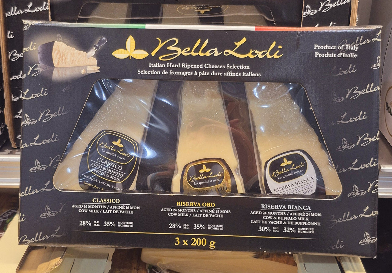 Bella Lodi Cheese Selection - 3 x 200 Grams