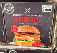 Thumbnail for Belmont Spicy Chicken Burger - 1 x 1.8 KG