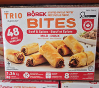 Thumbnail for Trio Bakery Borek Beff & Spices Bites - 1 x 1.36 KG
