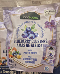 Thumbnail for Inno Foods White Chocolate Blueberry - 1 x 510 Grams