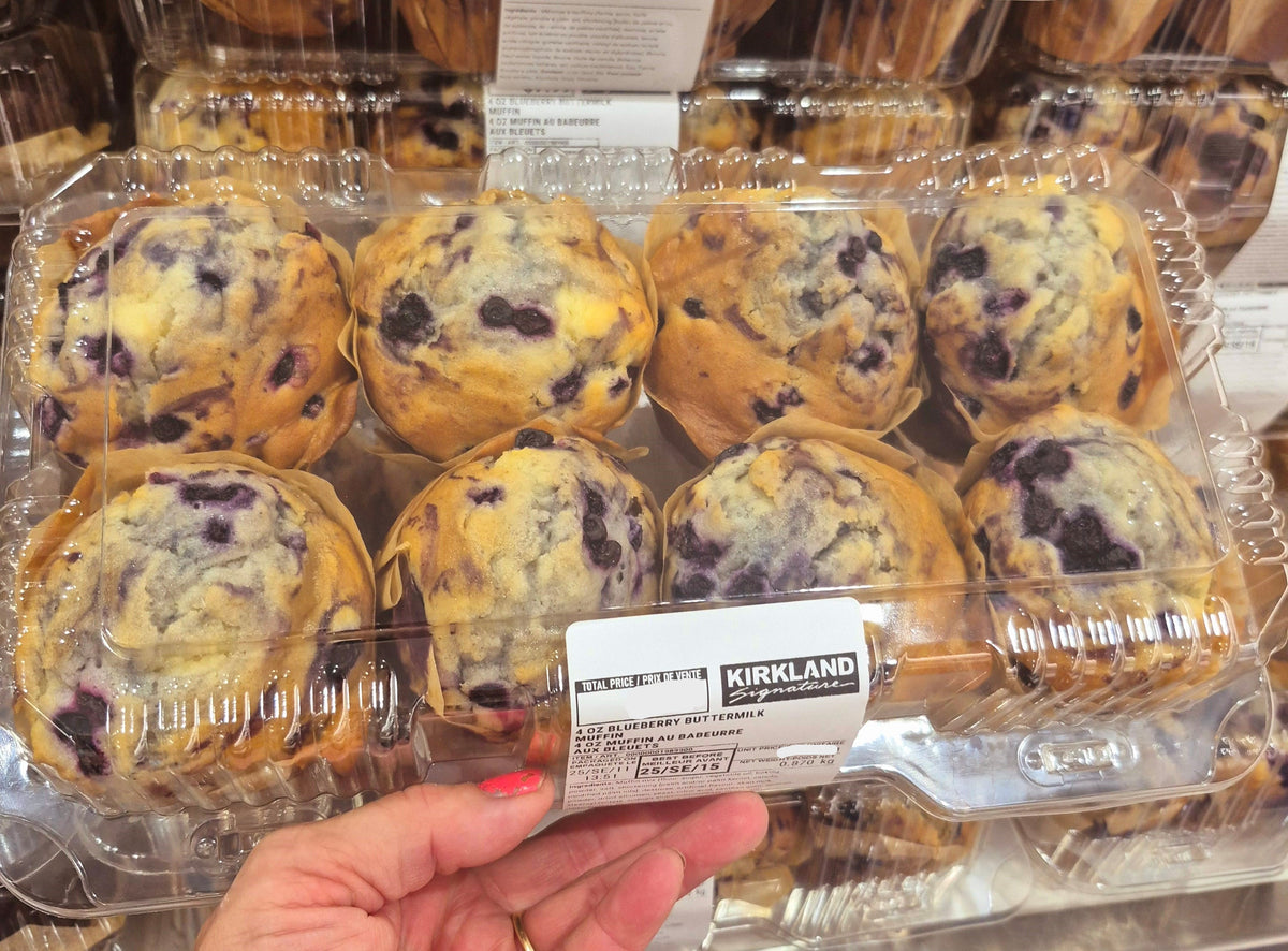 Blueberry Buttermilk Muffins - 1 x 1 KG