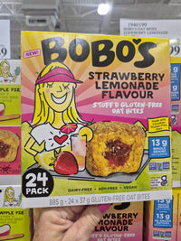 Thumbnail for Bobo's Oat Bites Strawberry Lemonade - 1 x 885 Grams