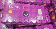 Bubly Peach, Blackberry, Cherry, and Mango Variety Pack - 32 x 355 ML