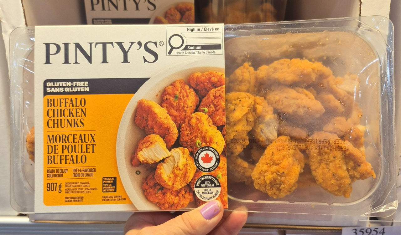 Pinty's Buffalo Chicken Flings/Chunks - 1 x 907 Grams