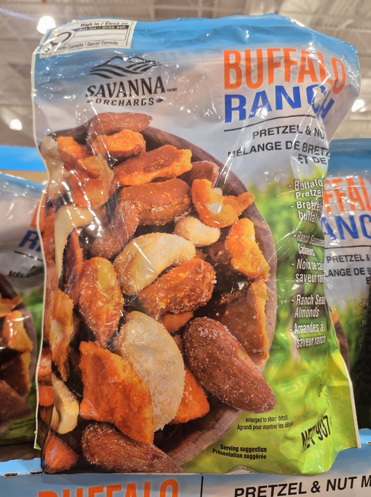 Savanna Orchards Buffalo Ranch Mix - 1 x 907 Grams