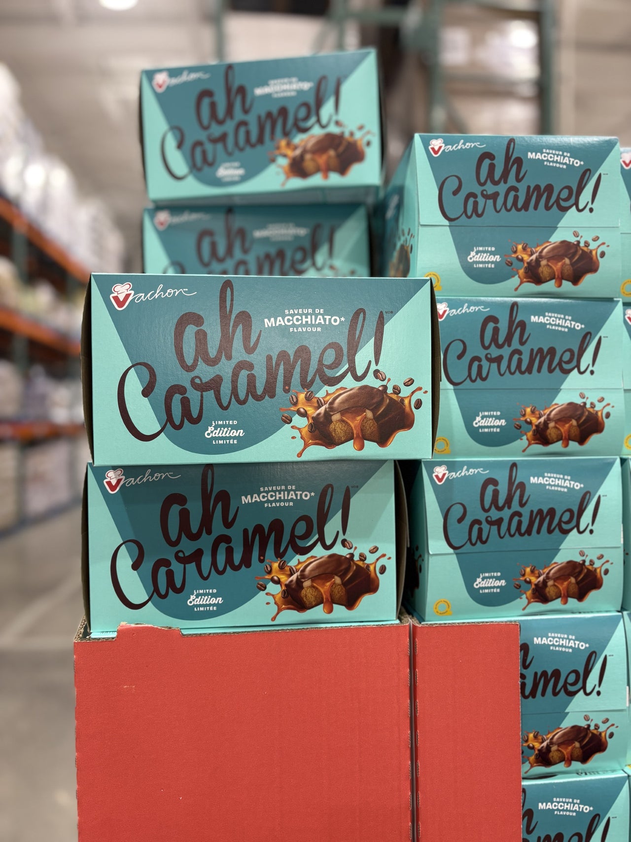 Vachon Ah Caramel! Macchiato - 1 x 1008 KG