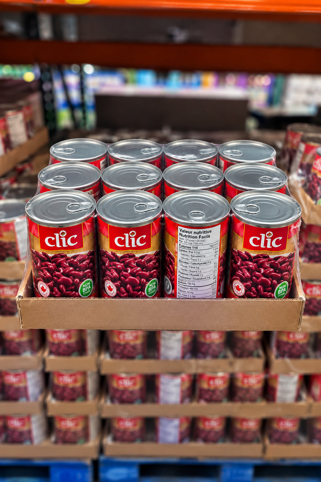 Red Kidney Beans - 12 x 540 ML