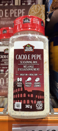 Thumbnail for Club House Cacio E Pepe Seasoning - 1 x 342 Grams
