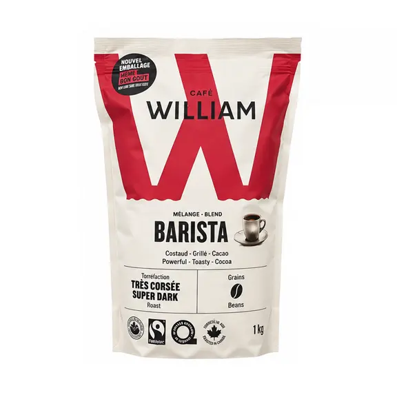 Espresso Barista Super Dark Roast Coffee Beans
