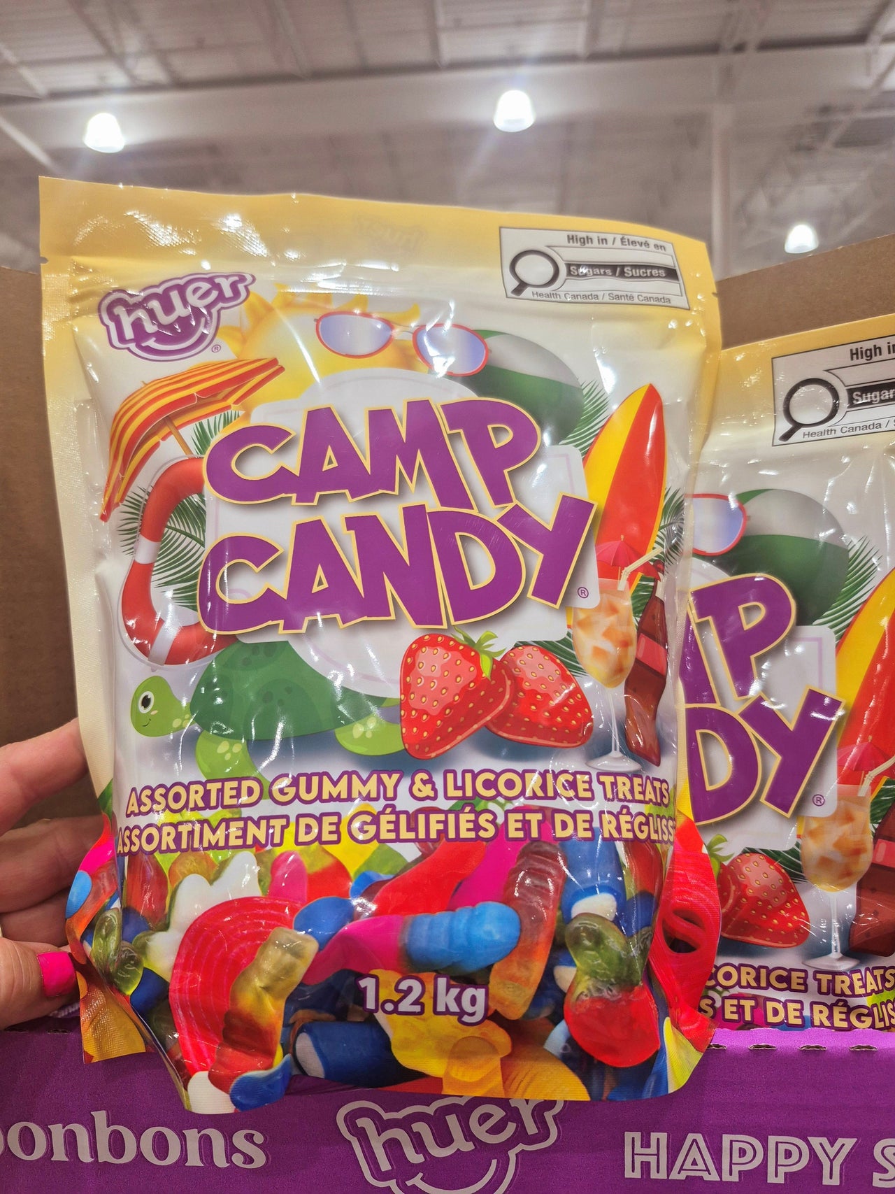 Huer Camp Candy - 1 x 1.2 KIlos