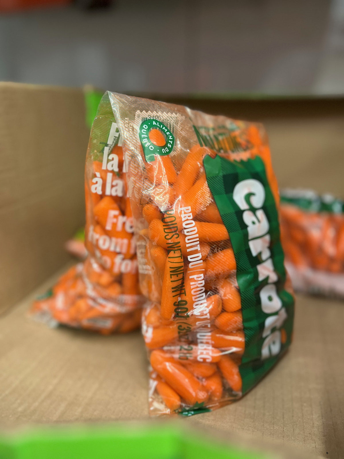 Peeled Carrots - 2 x 907 grams