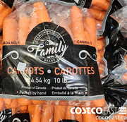 Large Carrots - 1 x 4.54 Kilos